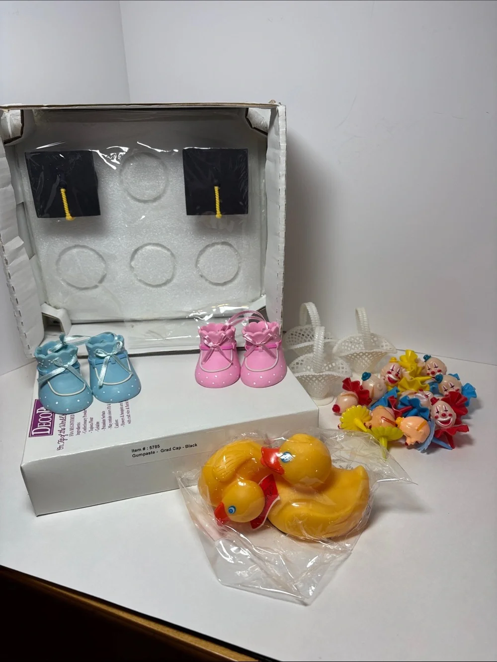 Assorted Cake Toppers